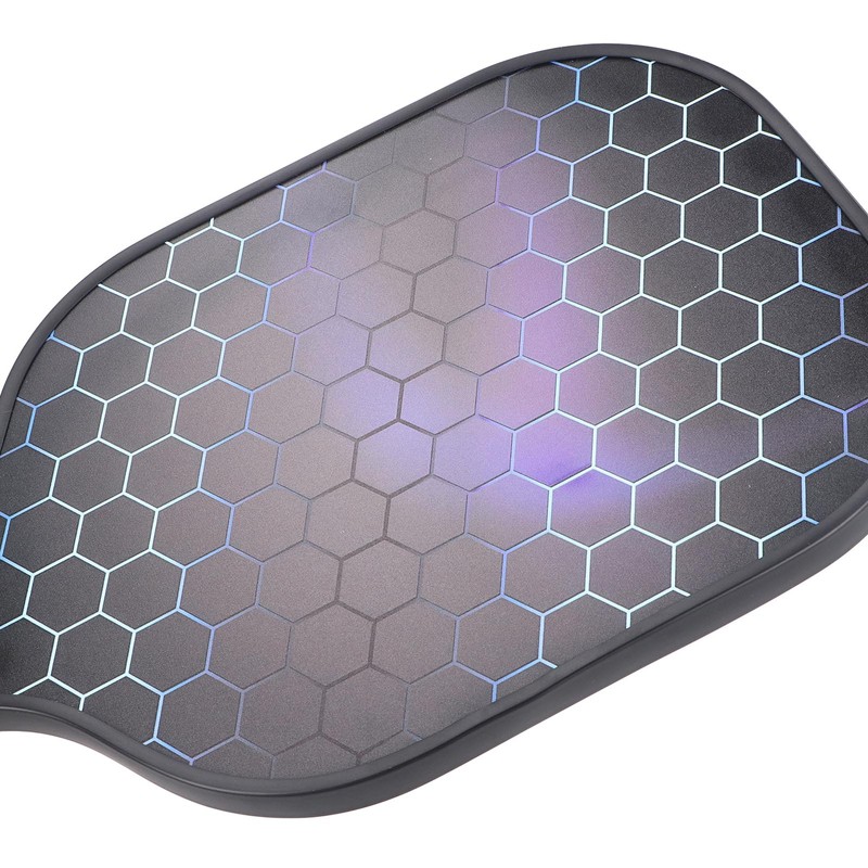2PCS Pickleball Paddles Set Fiberglass Lightweight Pickle Ball Rackets with