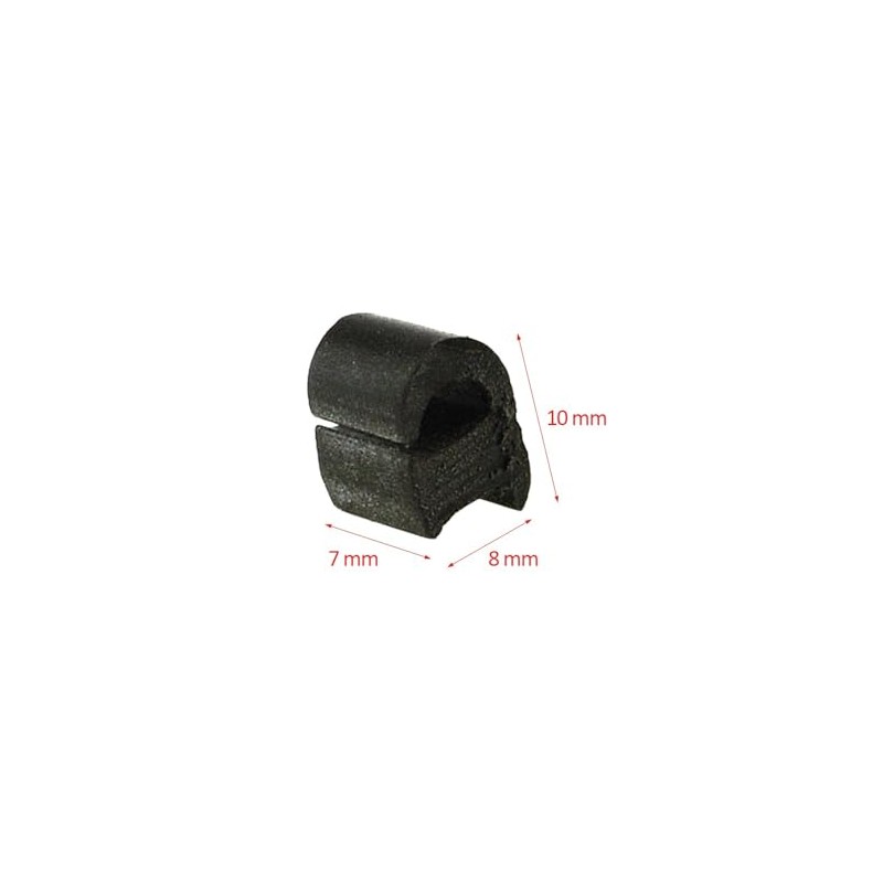 4 Pieces Compatible With Candy/Hoover rubber feet, worktop grill rubber