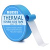 SOBEIT Thermal Tape, 40 mm x 25M x 0.2mm Double