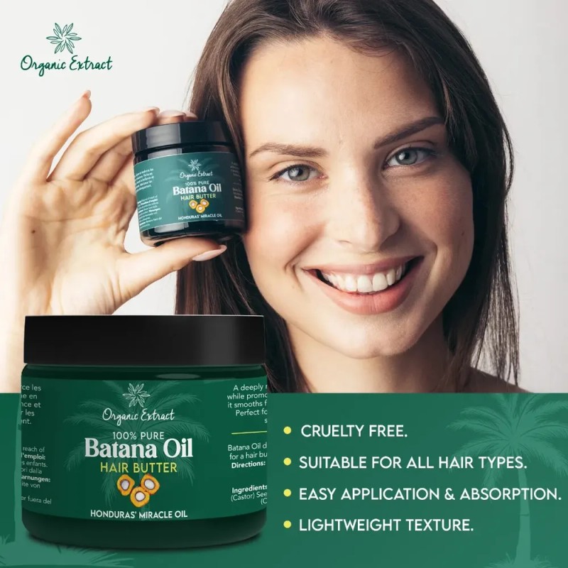 Tratamiento Capilar Mascarilla Reparación Aceite Batana