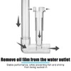 BDKMMS Aquatic Lily Pipe Kit, 12mm/16mm Aquarium Lily Pipe Jet