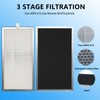 4 Pack MA Series 40 Replacement Filter Compatible with 40
