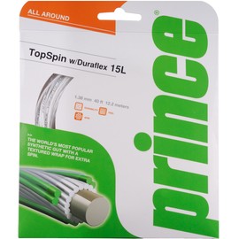 Prince Topspin 12,2M White 1,38 - Weiß mm String Set - 1,38 mm