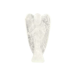 VIE Naturals Clear Quartz Angel, 7.5cm