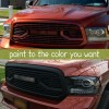Unbranded Front Bumper Upper Grill For 2013-2018 Dodge Ram 1500