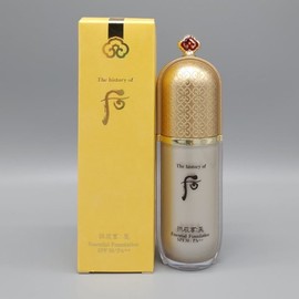 Gongjinhyangmi 더후 공진향 미 에센셜 스킨 파운데이션 40ml The History of Whoo Gongjinhyang Mi Essential Skin Foundation 40ml