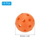 PATIKIL Golf Practice Balls, Pack of 6, 72 mm Limited