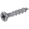 Hillman 41925 Dual Torq Galvanized Deck Screws, 10 X 3-1/2-Inch,