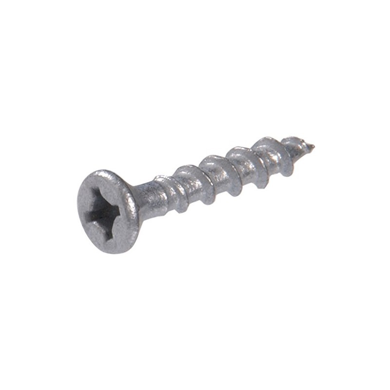Hillman 41925 Dual Torq Galvanized Deck Screws, 10 X 3-1/2-Inch,