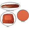 Casatessile Mexico Seat Cushion 40 x 40 cm with Elastic