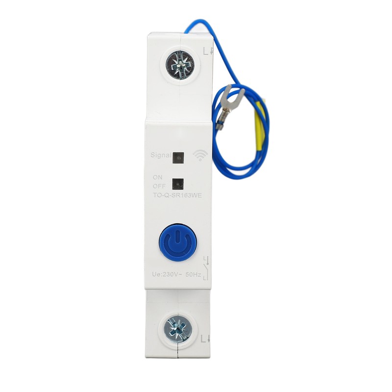 1P Circuit Breaker APP Remote Control DIN Rail Pa66 Intelligent