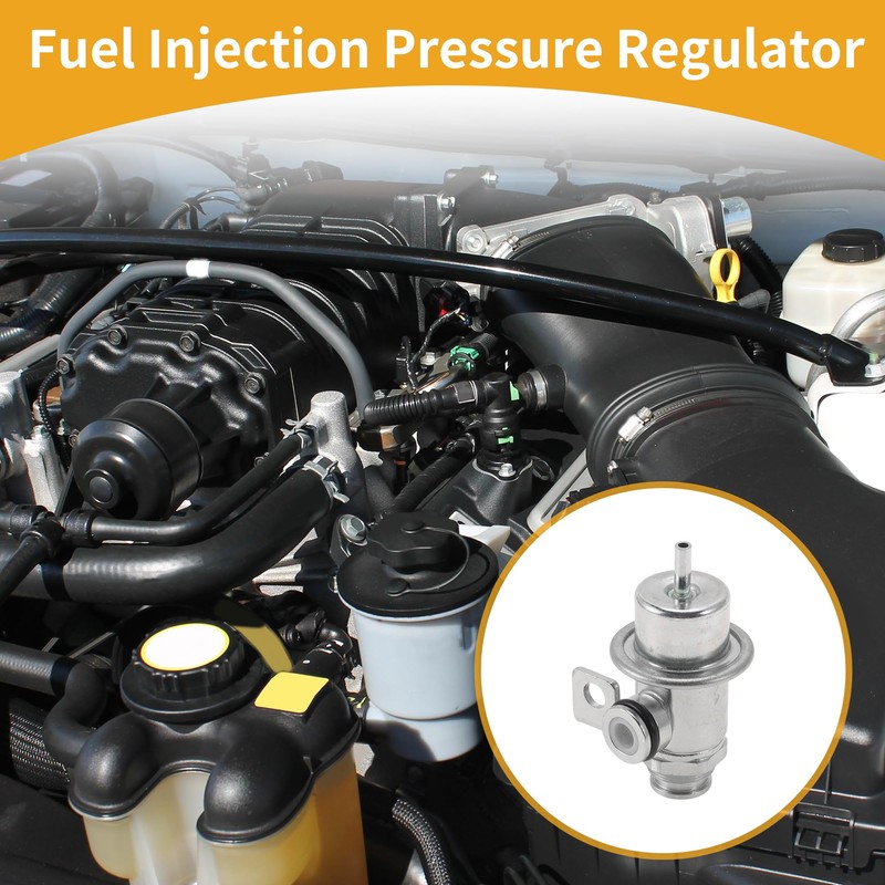 X AUTOHAUX Fuel Pressure Regulator Fuel Pump Regulator for Honda