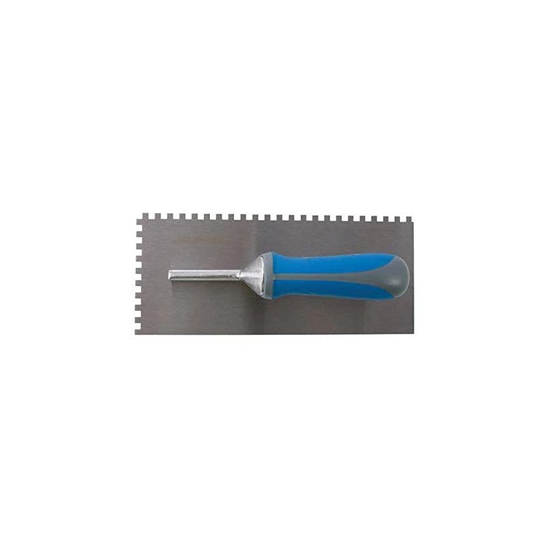 Silverline 880084 Toothed Trowel with Soft Handle 280 mm