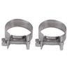 20PCS Hose Clamp Mini Stainless Steel Screw Hose Clip for