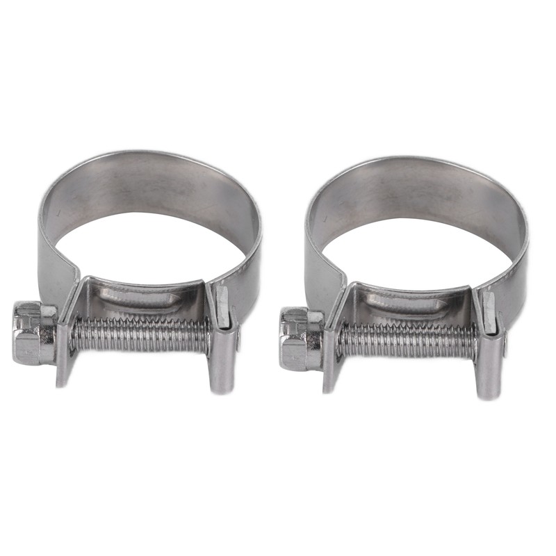 20PCS Hose Clamp Mini Stainless Steel Screw Hose Clip for
