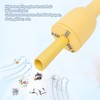 Nail Dust Collector Professional Portable Strong Suction Desktop Vacuum Cleaner