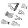 7Pcs 35mm Heat Gun Nozzle Set Stainless Steel Hot Air
