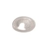 Clear Rubber Desk Bumpers 6.4mm x 1.6mm Hemispherical - 1