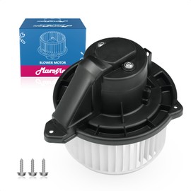 Marsflex Front Blower Motor 700012 for 2002-2008 Dodge Ram 1500 2500 3500, for 2002-2004 Jeep Grand Cherokee, 2002 2003 2004 2005 2006 2007 2008 Blower Motor OE: PM9198 5012701AB 5096255AA 5096256AA