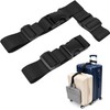 Paquete de 2 correas de equipaje para maletas, correas de