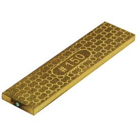 SK11 Double Sided Diamond Plate GOLD #150 #600 25x100x5mm