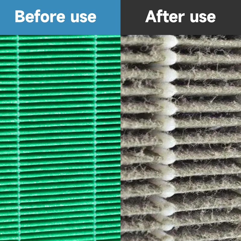 VALZONE 2 Pack 150 True HEPA Filter Replacement Sets for