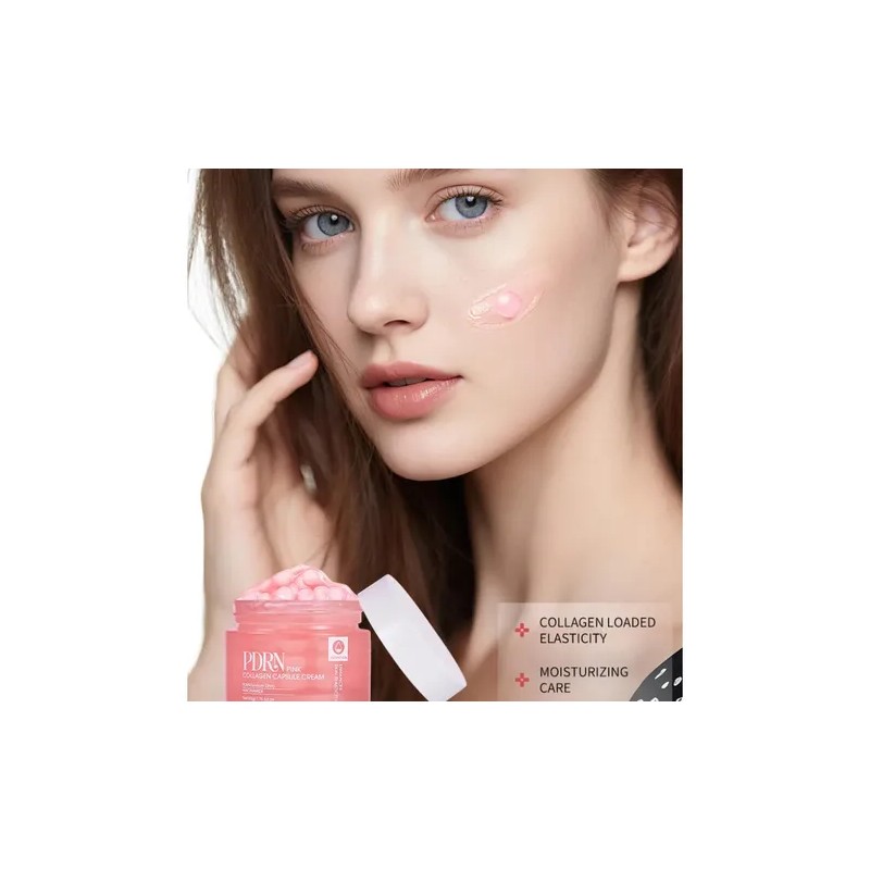 Crema Hidratante Pink Capsule 50 G Rostro Y Cuello Díanoche