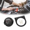 Aramox 12V Car Universal Voltmeter 52mm/2in Voltage Meter Gauge Black