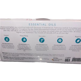 MD Measurable Difference by Chrislie Measurable Difference Set of 5 Essential Body Oils 14.8 ml.