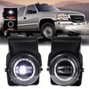 DRFG LED Fog Light with DRL Compatible for 2003-2006 GMC