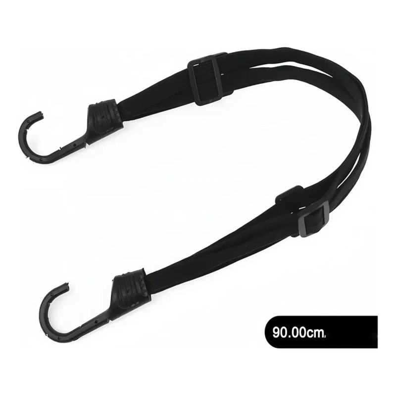 Correa Ajustable Para Casco De Moto O Equipaje 90cm