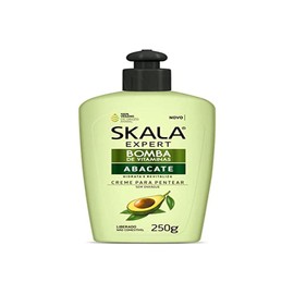 Skala Expert Bomba de Vitamins Abacate Creme Para Pentear 8.8 Oz/250 Grams (1 Pack)