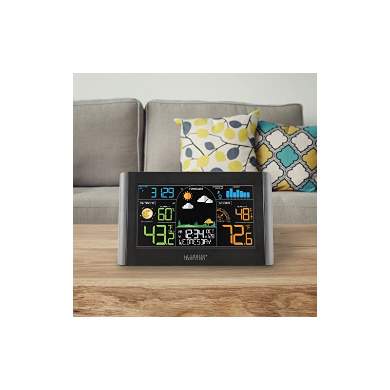 La Crosse Technology S77925-INT Wireless Color Weather Station