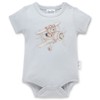 Aster & Oak Flying Oli Bear Print Onesie, 000 (0