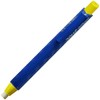 Groove Retractable Click Pencil Eraser, Yellow Body, Pack of 1,