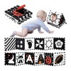 URMYWO Black and White Baby Toys, Tummy Time High Contrast