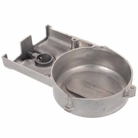 Alternator Lid Aluminium Natural with "Simson" Lettering, S51, SR50, S70