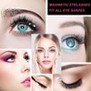 AOMIG Magnetic Eyelashes with Eyeliner Kit, 5 Pairs Natural Look