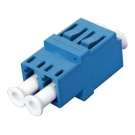 Acoplador adaptador Dúplex Monomodo Lcupc C Clip Icoptiks