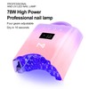M - NEO Cordless & Rechargeable Nail Curing Lamp 78W