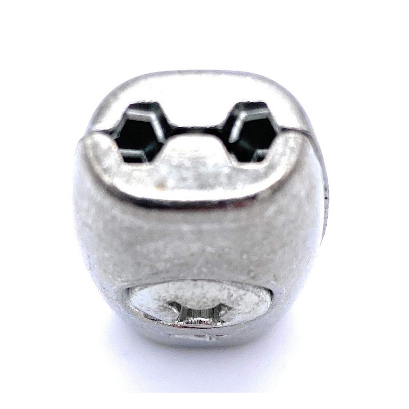 Wire Rope Clips Egg Shape Diameter 3 mm [Choice of
