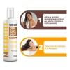 Crema Para Peinar Coco Con Keratina Cabello Teñido 300ml
