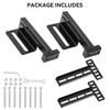TOPTGO Headboard Bracket Kit for Adjustable Bed Base,Headboard Brackets for