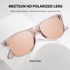 MEETSUN Polarized Sunglasses for Women Men Classic Retro Sun Glasses