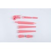 Kowsoo ABS Front&Rear Window Windshield Wiper Blades Trim Kit Cover