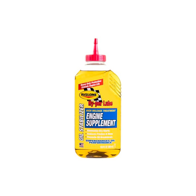 Rislone High Mileage Oil Supplement/Stabilizer, 16.9 oz
