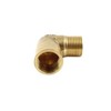 Aexit Brass (hand operated tools) Tone 90 Degree Elbow 3/8