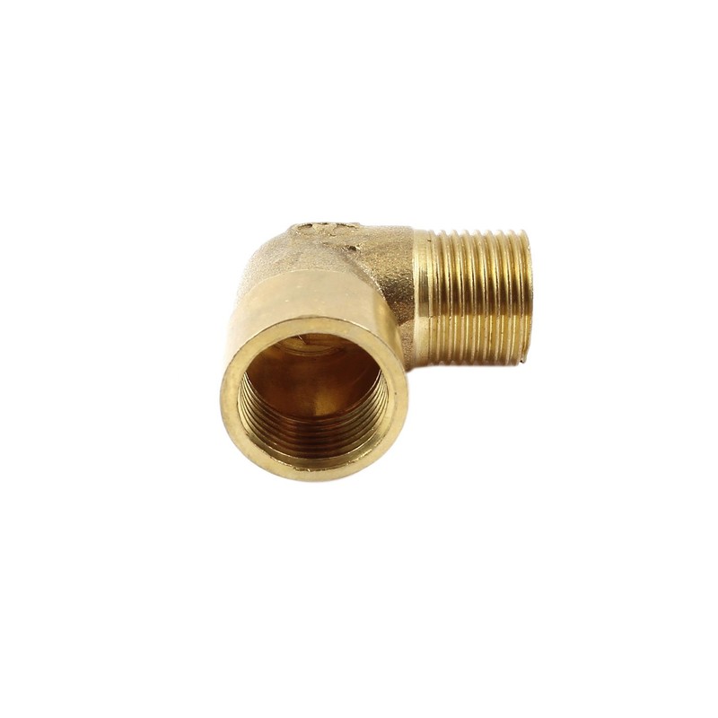 Aexit Brass (hand operated tools) Tone 90 Degree Elbow 3/8