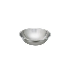Royal Industries Heavy Duty Mixing Bowl, Stainless Steel, 3 qt, 8 3/4" Diam x 3 3/8" Depth, Silver, Commercial Grade
