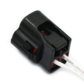 GROBARPART 2 Pcs Front ABS Wheel Speed Sensor Left Right Connector Wiring Harnesses Pigtail Fit for Ford F250 F350 F450 F550 Super Duty Excursion 1999 2000 2001 2002 2003 2004, Replaces# Als197, 4WD